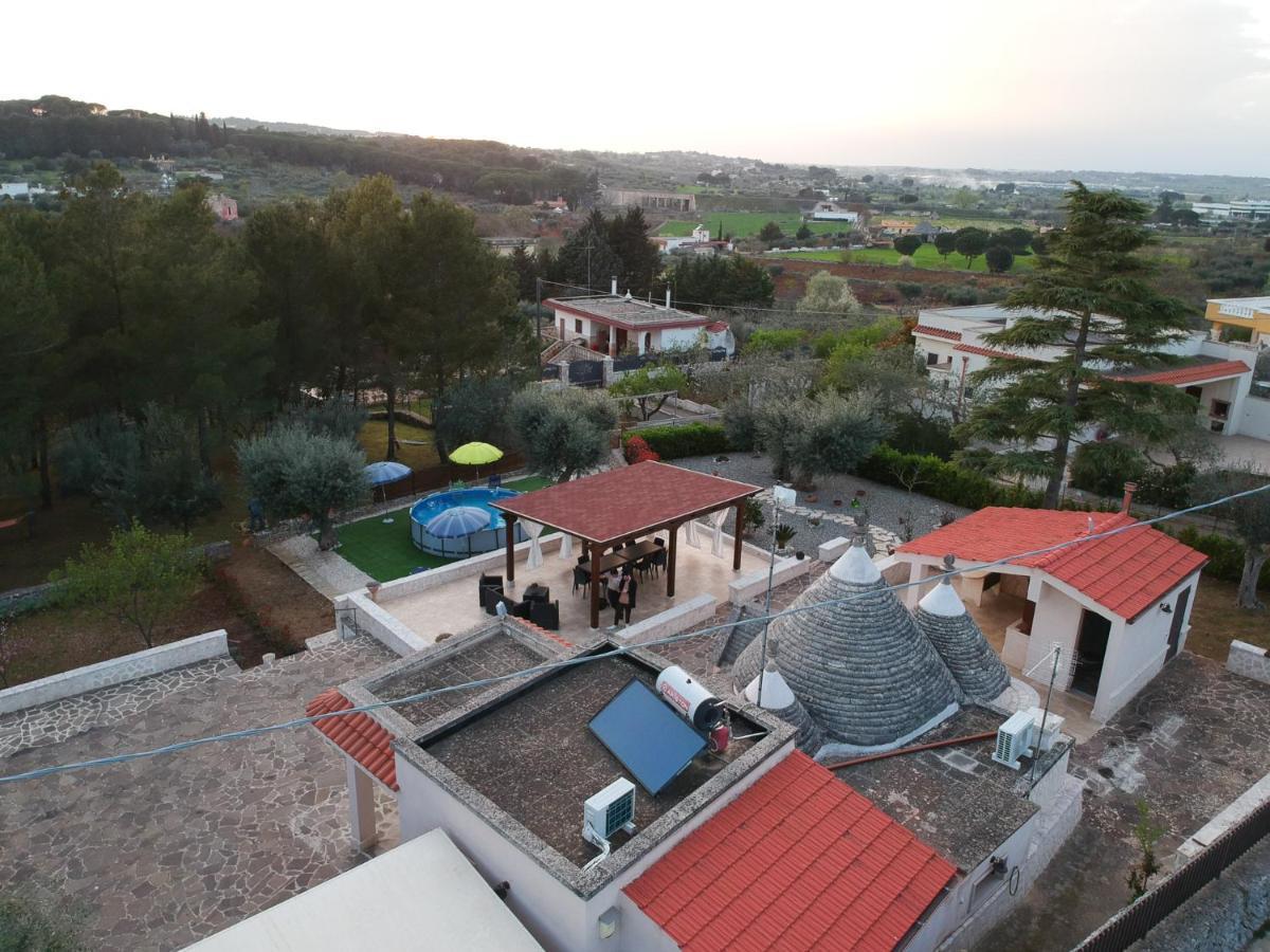 Villa Trulli Magnolia Putignano Exterior foto