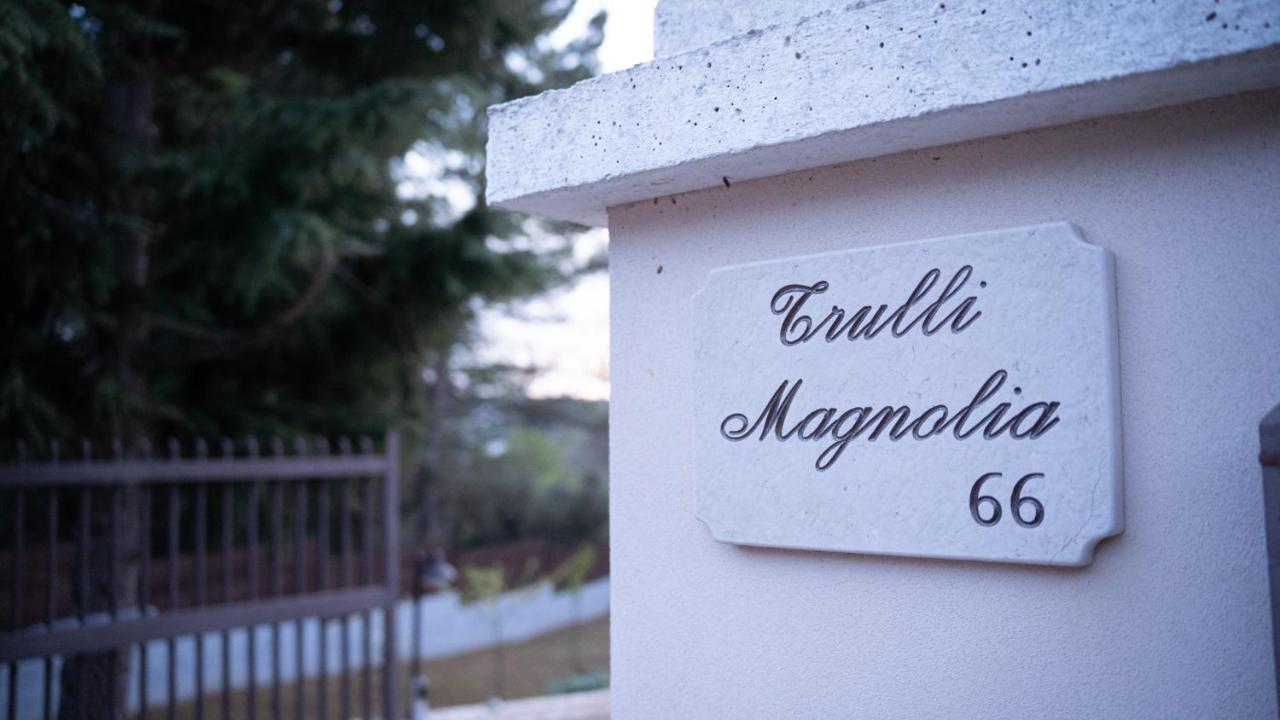 Villa Trulli Magnolia Putignano Exterior foto