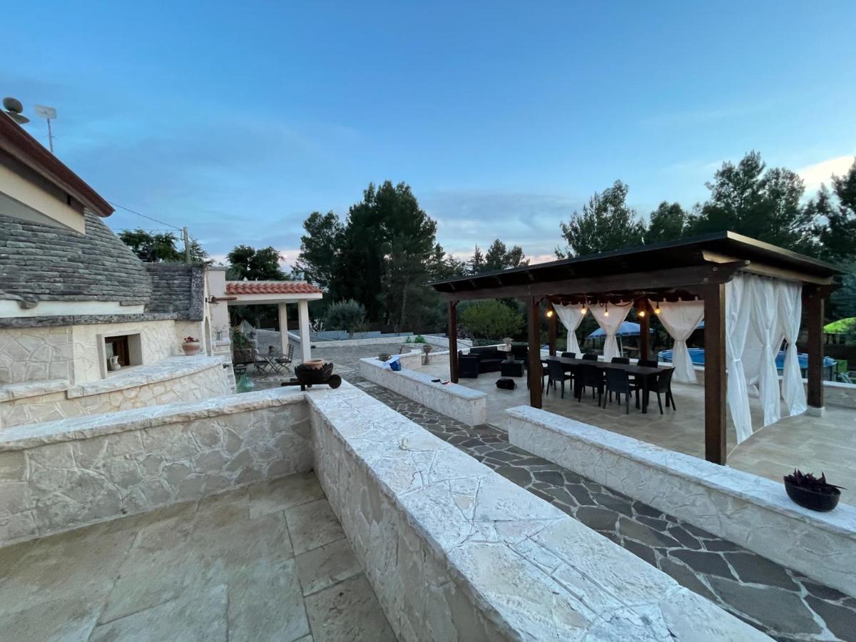 Villa Trulli Magnolia Putignano Exterior foto