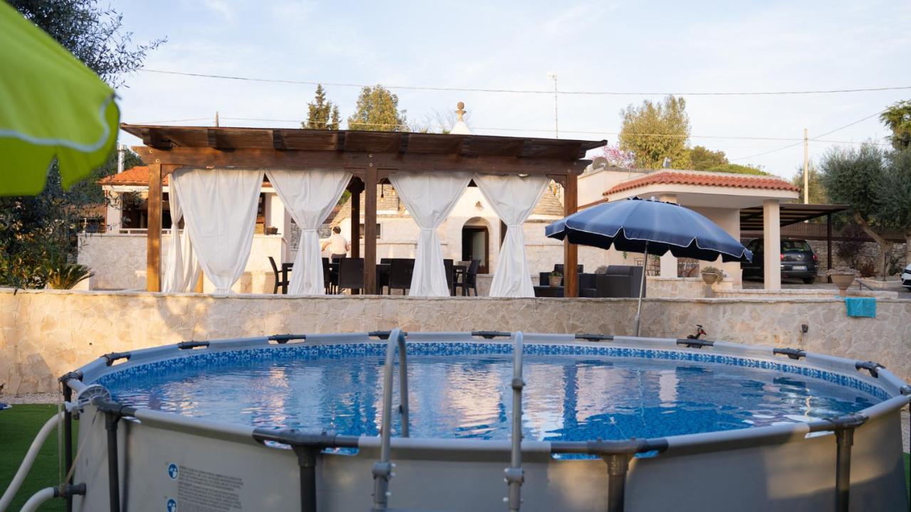 Villa Trulli Magnolia Putignano Exterior foto